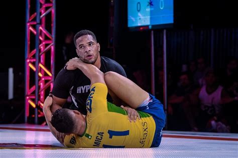 Bjj Stars Fepa Opina Sobre Pol Mica Luta Entre Isaque Bahiense E Mica