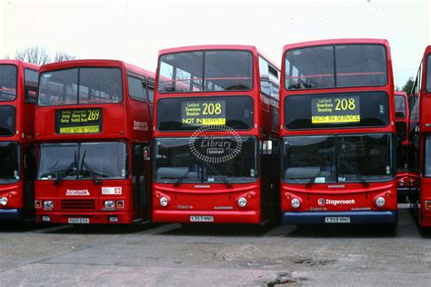 The Transport Library Stagecoach Dennis Trident Ta X Nno On