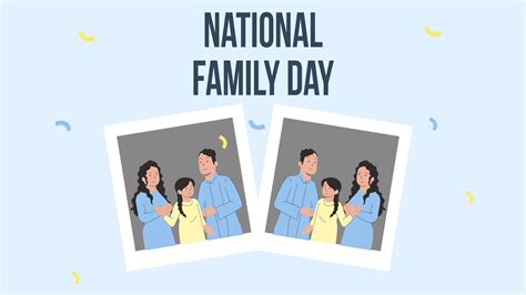 National Family Day Photo Background in Illustrator, PSD, PDF, SVG, JPG ...