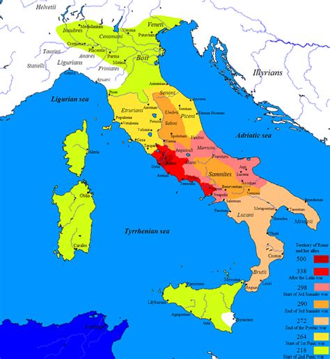 Early History Of Italy - Apennine Peninsula - About History