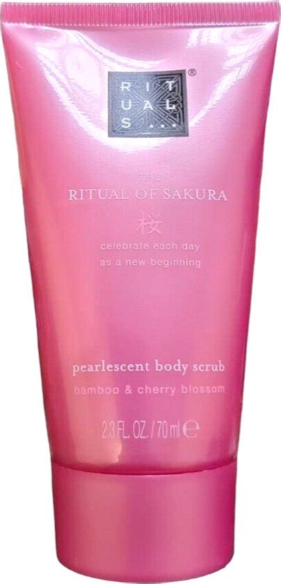 Rituals Of Sakura Body Scrub 70ml Bol