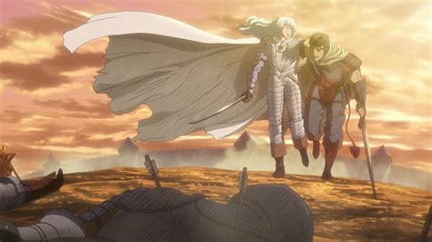 Image Griffith And Guts Bondpng Berserk Wiki Fandom Powered By