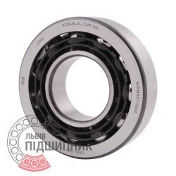 Bearing 7310B [CX] - 46310 - Single row angular contact ball bearing CX ...