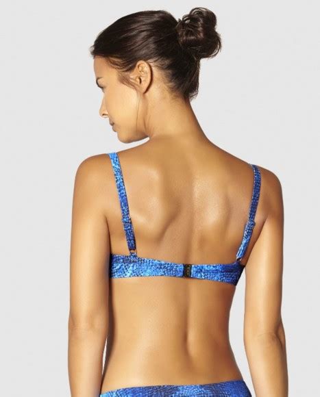 Top bikini copa básica con aro Varona Bikini Bikini