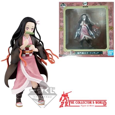 Demon Slayer Nezuko Kamado Ichiban Kuji E Pvc Figure Banpresto Bandai