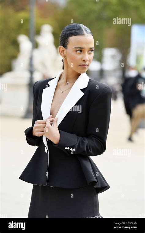 at DIOR - Paris Fashion Week - France Stock Photo - Alamy