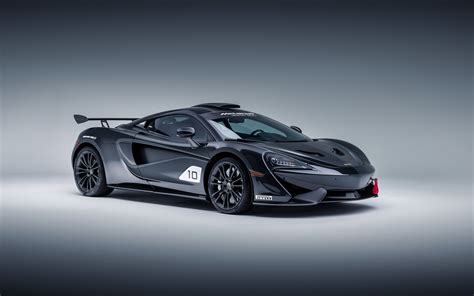 McLaren Black Wallpapers Wallpaper Cave