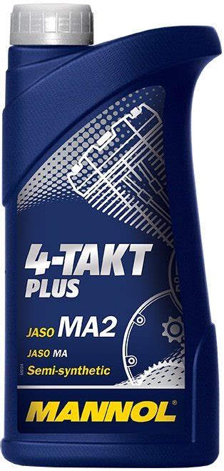 Mannol 4 Takt Plus 4T Ma2 10W40 1L Mannol Motoryzacja EMPIK