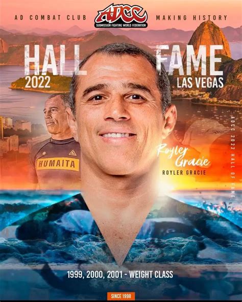 Royler Gracie Becomes Latest Inductee To ADCC Hall Of Fame ...