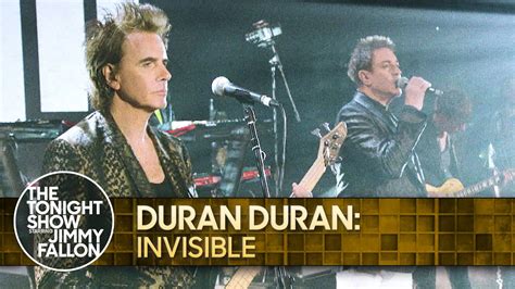 Duran Duran Perform INVISIBLE on The Tonight Show - Duran Duran