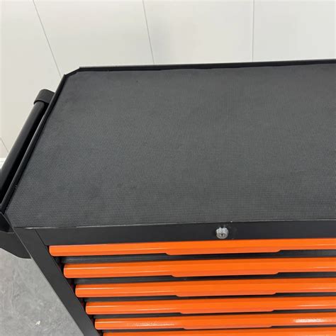 Industrial Quality Mobile Tool Box Hot Rolling Workshop Cabinets For Car Repair OEM Customizable