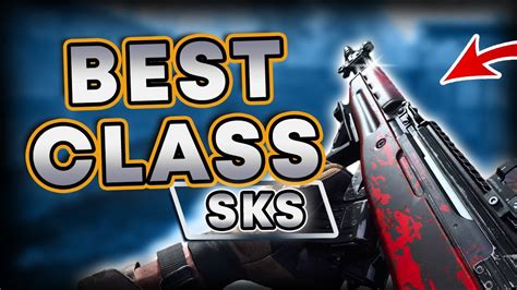 Call Of Duty Modern Warfare Sks Best Class Setup Try This