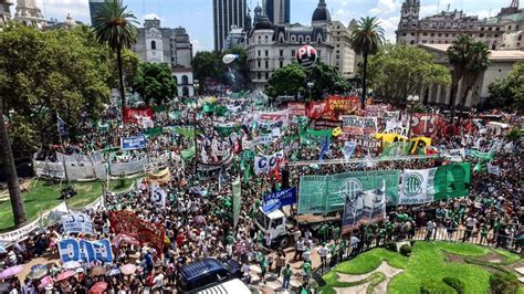 Inició Oficialmente El Paro General De La Cgt Minuto Neuquen