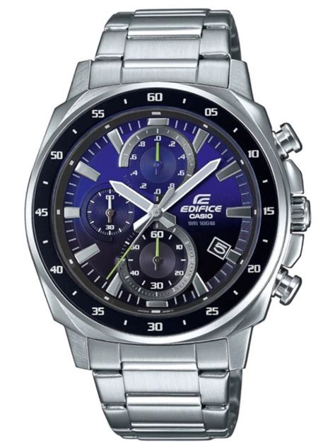 Montre Casio Edifice homme pas chère étanche 10 bars EFV 100D 1AVUEF