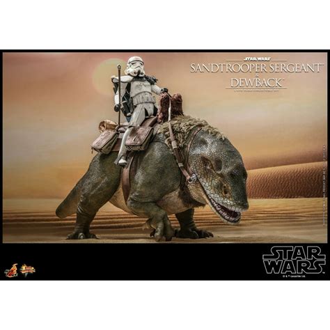 Star Wars A New Hope Sandtrooper Sergeant And Dewback 16 Scale