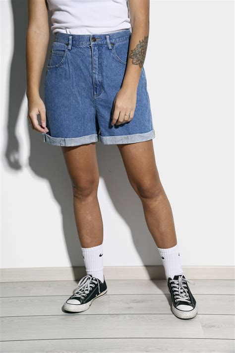 Vintage 90s Skater Denim HOT MILK Vintage Clothing Online