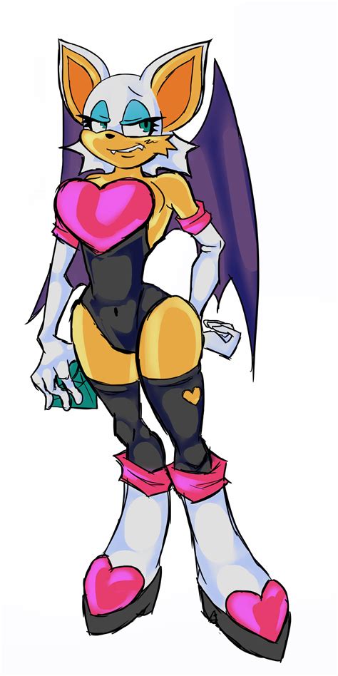 Rouge The Bat By Defbed On Deviantart