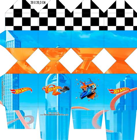 Caixa Meia Bala Hot Wheels Fazendo A Nossa Festa