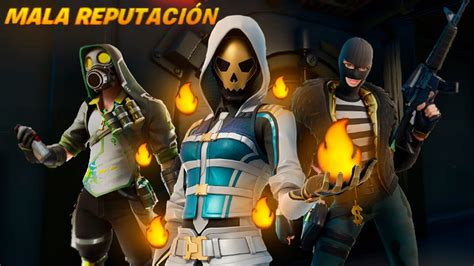 MALA REPUTACIÓN FORTNITE Nueva Actualización LOS MÁS BUSCADOS