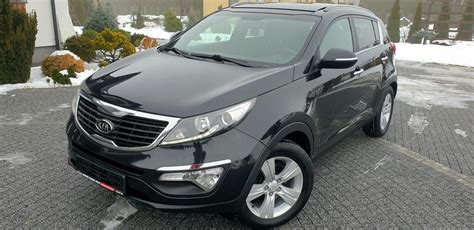 Kia Sportage B Panorama Kamera Ledy Full Opinie I Ceny Na Ceneo Pl