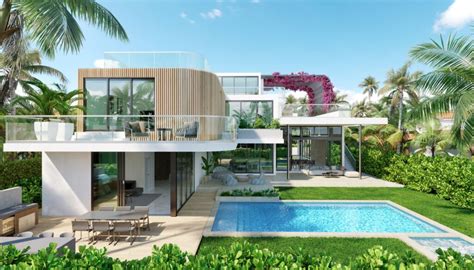 Luxury Villa In Miami Florida United States Kadesign