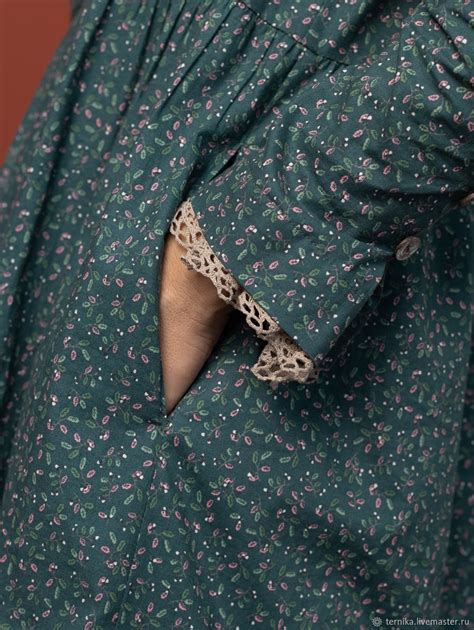 Платье из хлопка “Варвара” – Ternika