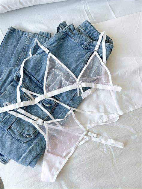 CONJUNTOS ENCAJE Hannah Lingerie