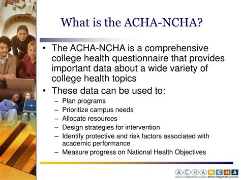 Ppt Update On The Acha National College Health Assessment Powerpoint