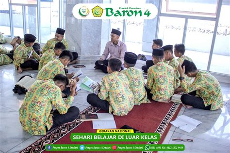 Gerakan Nasional Sehari Belajar Di Luar Kelas Pondok Pesantren Al