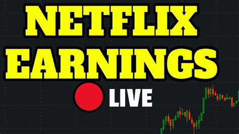 Watch Live Netflix Stock Nflx Q Earnings Report Full Nflx