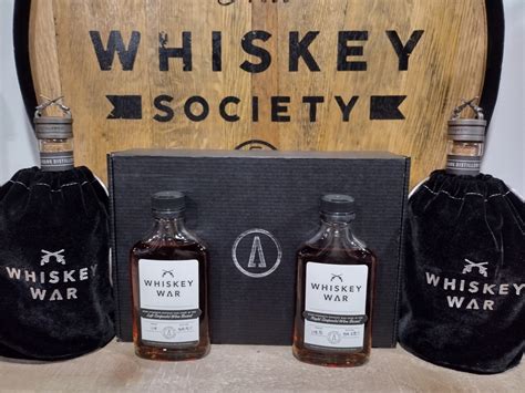 Whiskey War Barrel Select 5 And 6 Review Central Ohio Whiskey Society