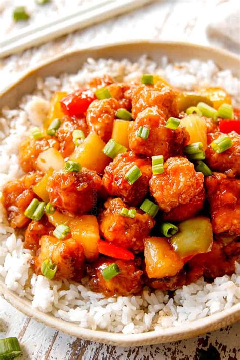 La Choy Sweet And Sour Chicken Recipe Deliciously Irresistible Dish