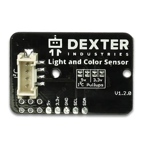 Light & Color Sensor – Modular Robotics