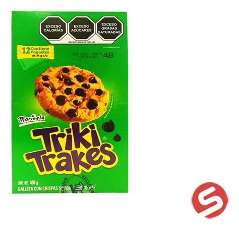 Galleta Triki Trakes Marinela Pzs G Mercadolibre