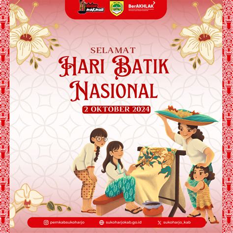 Memperingati Hari Batik Nasional Mengenal Batik Keris Di Sukoharjo