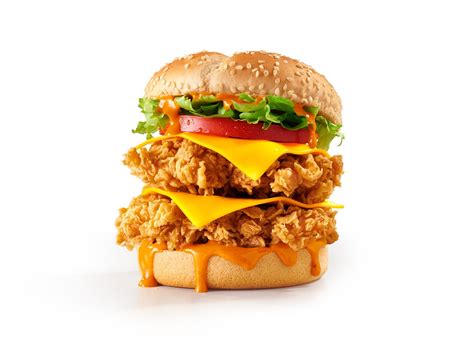 Double Crunch Burger | Burgers | KFC Menu