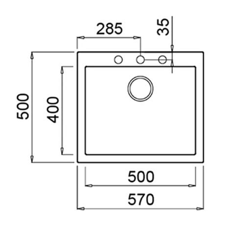 Teka Maestro Forsquare Tg Tegranite Eviye Tk