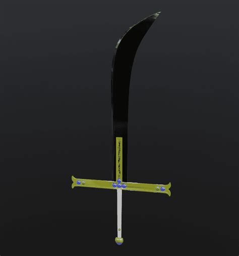 Mihawk's Sword - 3D model by elialexhawkins on Thangs