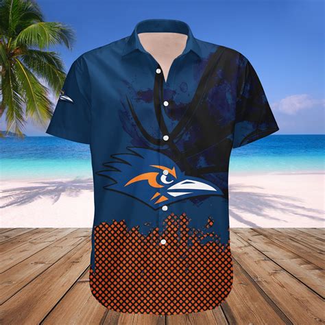 Buy UTSA Roadrunners Hawaii Shirt Basketball Net Grunge Pattern- NCAA ...