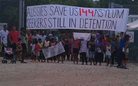 Nauru Can House Asylum Seekers Says Former President Rnz News