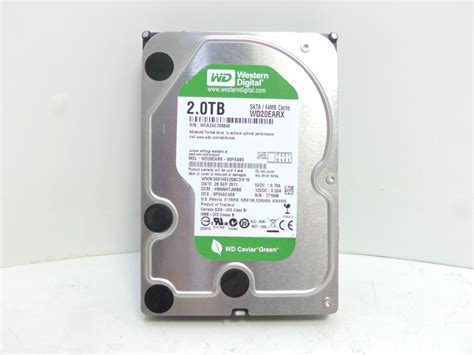 Жесткий диск 3.5 SATA 2TB WD
