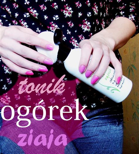 In Makeup Bag W Kosmetyczce Blog Kosmetyczny Ziaja Tonik Og Rek