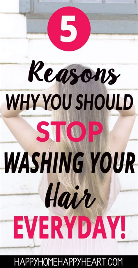 5 Life Changing Reasons To Wash Your Hair Less | Anti aging oils ...