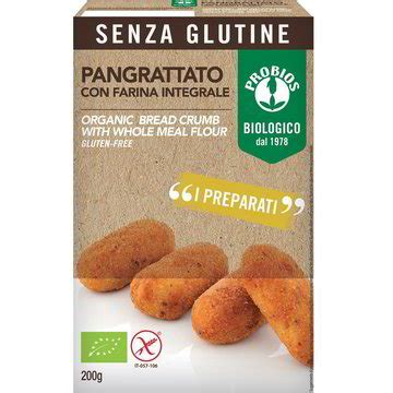 Pangrattato Con Farina Integrale PROBIOS 200 G Coop Shop