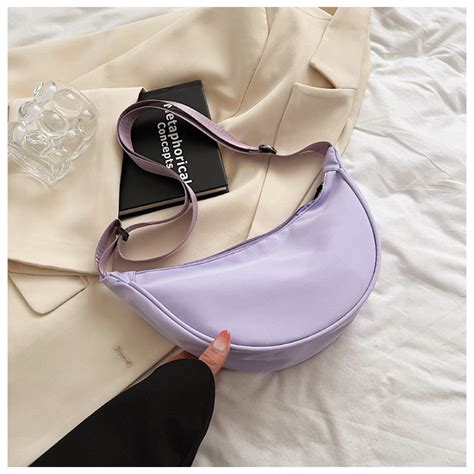 Dreamy Korean Casual Waterproof Dumpling Shoulder Sling Bag For Woman