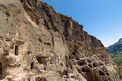 Premium Photo Vardzia Cave City Complex In Georgia