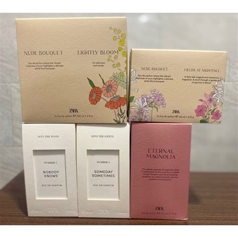 Jual ORIGINAL STORE ZARA ZARA Eau De Parfum Zara Nude Bouquet Zara Fields At Nightfall
