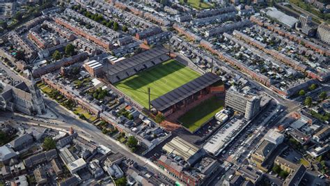 Dalymount Park Stadium - Cogent Associates