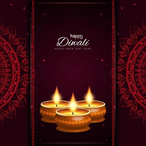 Abstract Decorative Happy Diwali Background Vector Art At Vecteezy