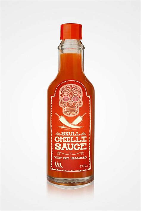 35 Attractive Sauce Packaging Design 2024 Designerpeople Hot Sauce